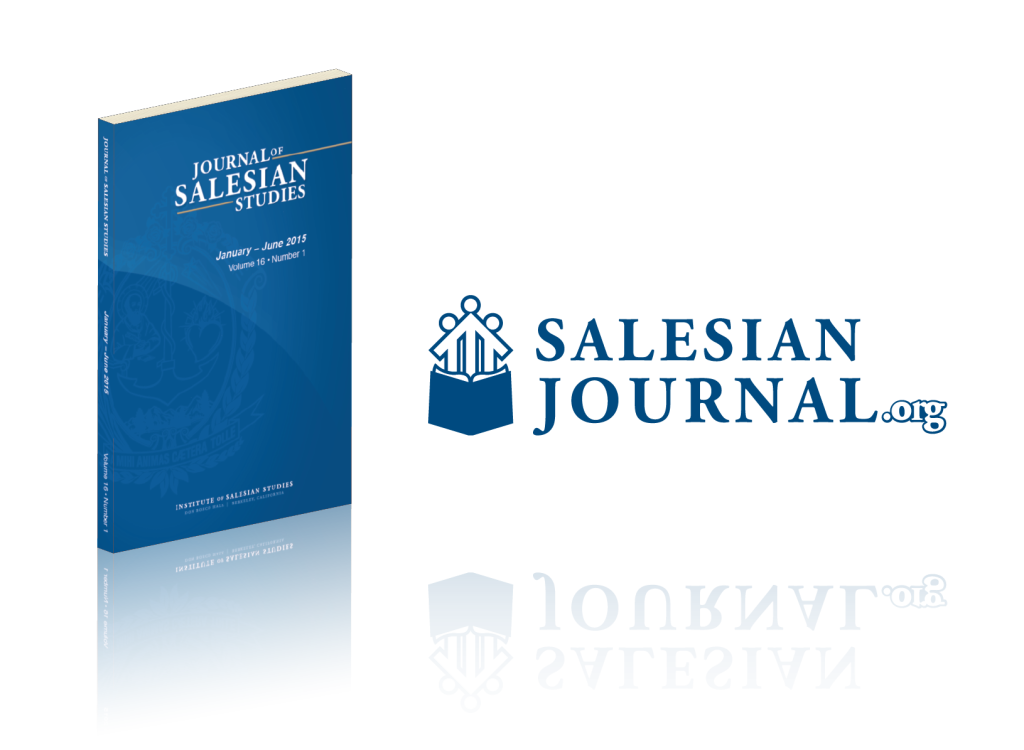 Journal of Salesian Studies Rendering and Logo