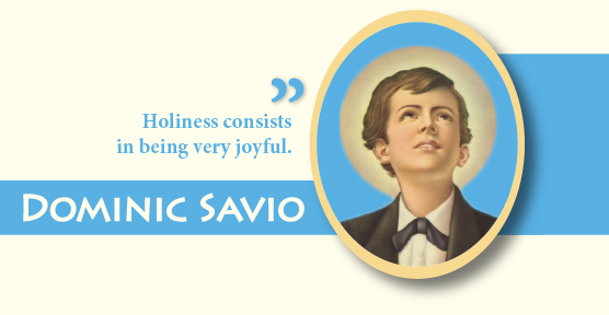 Gaudete! Joyful Saint Quotes